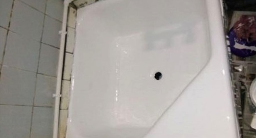 Ремонт поддона душевой кабины | Тимирязевская