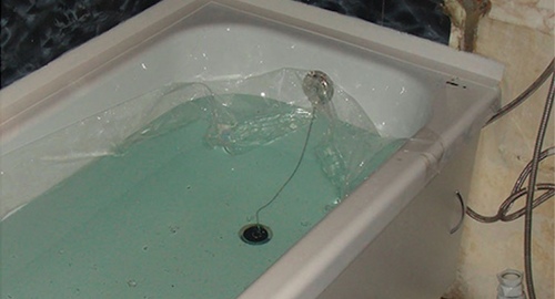 Установкой акрилового вкладыша | Тимирязевская